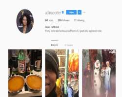 She is active on social media with her 193 thousand fans on Instagram and 117 thousand on Twitter, she is also available on Facebook.